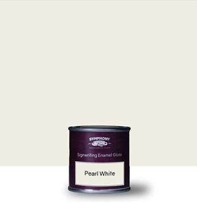 Symphony Signwriting Gloss 125ml Tin: Pearl White